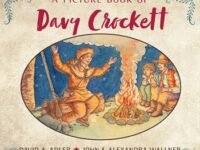 A Picture Book Of Davy Crockett