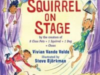Squirrel On Stage