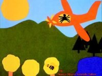Albertina Goes Up: An Alphabet Book