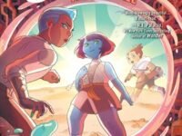 5 Worlds Book 3: The Red Maze:(a Graphic Novel)