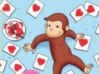 Curious George Makes A Valentine (Cgtv Reader)