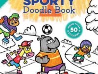 Super-Duper Sporty Doodle Book
