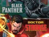 Marvel Double Feature: Black Panther And Doctor Strange