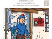 The Adv Tintin 3: The Black Island/King Ottokar's Sceptre/the Crab With The Golden Claws
