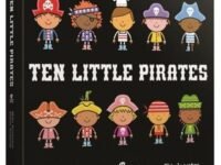 Ten Little Pirates Board Book