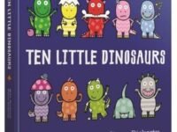 Ten Little Dinosaurs Board Book