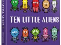 Ten Little Aliens Board Book