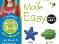 English Made Easy: Early Reading Ages 3-5 Preschool