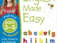 English Made Easy: The Alphabet Ages 3-5 Preschool