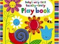 Usborne Baby's Very First Touchy-Feely Play Book
