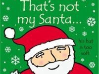 That's Not My Santa (Usborne Touchy-Feely Books)