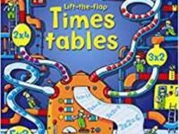 Usborne Lift The Flap Times Tables Book