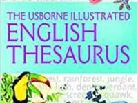 Usborne Illustrated English Thesaurus