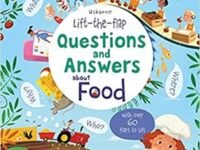 Usborne Lift-the-Flap Questions And Answers About Food