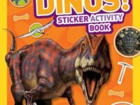National Geographic Kids Dinos Sticker Activity Book:Over 1,000 Stickers!