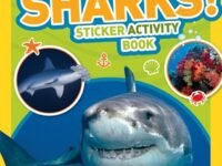 National Geographic Kids Sharks Sticker Activity Book:Over 1,000 Stickers!