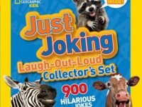 National Geographic Kids Just Joking Laughoutloud Collector's Set:900 Hilarious Jokes