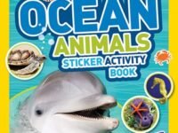National Geographic Kids Ocean Animals Sticker Activity Book:Over 1,000 Stickers!