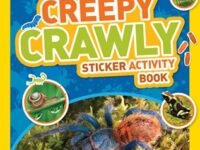 National Geographic Kids Creepy Crawly Sticker Activity Book:Over 1,000 Stickers!