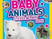 National Geographic Kids Baby Animals Sticker Activity Book