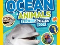 Ngk Ocean Animals Sticker Activity Book:Over 1,000 Stickers!