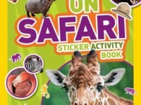 Ngk Safari Sticker Activity Book:Over 1,000 Stickers!