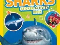 Ngk Sharks Sticker Activity Book:Over 1,000 Stickers!