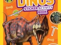 Ngk Dinos Sticker Activity Book:Over 1,000 Stickers!