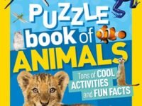 National Geographic Kids Puzzle Book: Animals