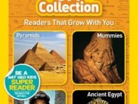 Egypt Collection (National Geographic Kids Readers, Levels 1, 2, & 3):Readers That Grow With You
