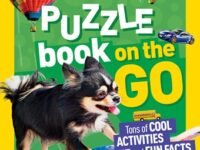 National Geographic Kids Puzzle Book: On The Go