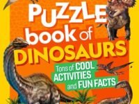 National Geographic Kids Puzzle Book Of Dinosaurs