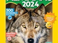 National Geographic Kids Almanac 2024 (International Edition)