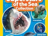 Superstars Of The Sea Collection (National Geographic Kids Readers, Level 2)