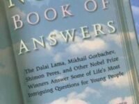 The Nobel Book Of Answers:the Dalai Lama, Mikhail Gorbachev, Shimon Peres, A