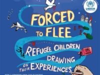 Forced To Flee:Refugee Children Drawing On Their Experiences