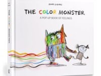 The Color Monster: A Pop-Up Book Of Feelings