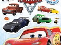 Ultimate Sticker Book: Disney Pixar Cars 3