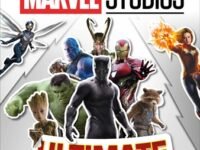 Ultimate Sticker Collection: Marvel Studios:With More Than 1000 Stickers