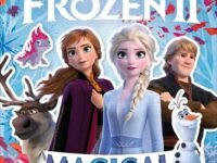Disney Frozen 2 Magical Sticker Book