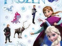 Disney Frozen Ultimate Sticker Collection Includes Disney Frozen 2
