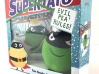 Supertato: Evil Pea Rules Book And Soft Toy