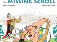Asterix And The Missing Scroll (Book 36)