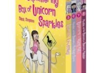 The Shimmering Box Of Unicorn Sparkles:Phoebe And Her Unicorn Box Set Volume 5-8