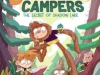 The Secret Of Shadow Lake (Creature Campers Book 1)
