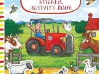 On The Farm Sticker Activity Book