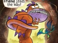 The Brave Friend Leads The Way!:Ready-To-Read Graphics Level 1