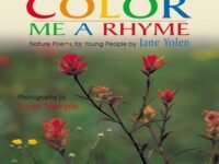 Color Me A Rhyme:Nature Poems For Young People