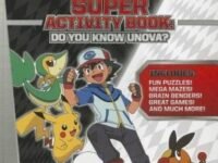 Pokémon Super Activity Book: Do You Know Unova?