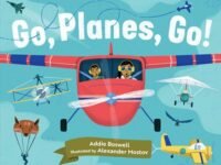 Go, Planes, Go!:Plane Books For Toddlers 1-3